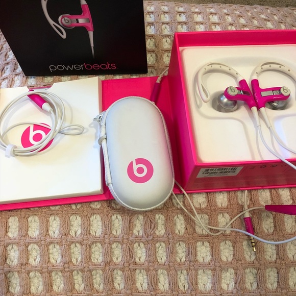 Beats Other - Neon Pink Powerbeats